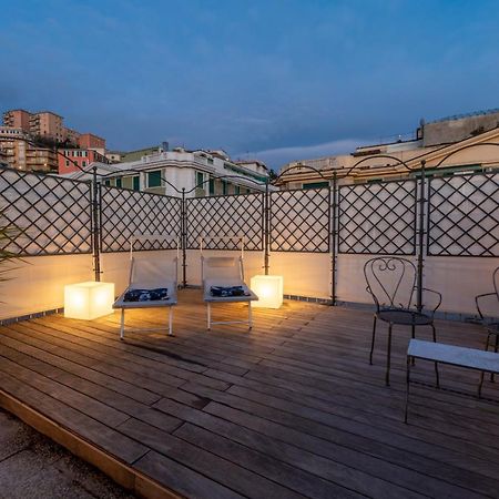 Castelletto Exclusive Terrace Penthouse Lejlighed Genova Eksteriør billede