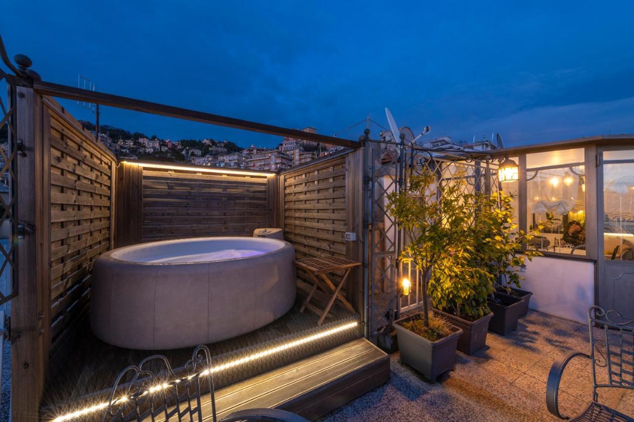 Castelletto Exclusive Terrace Penthouse Lejlighed Genova Eksteriør billede