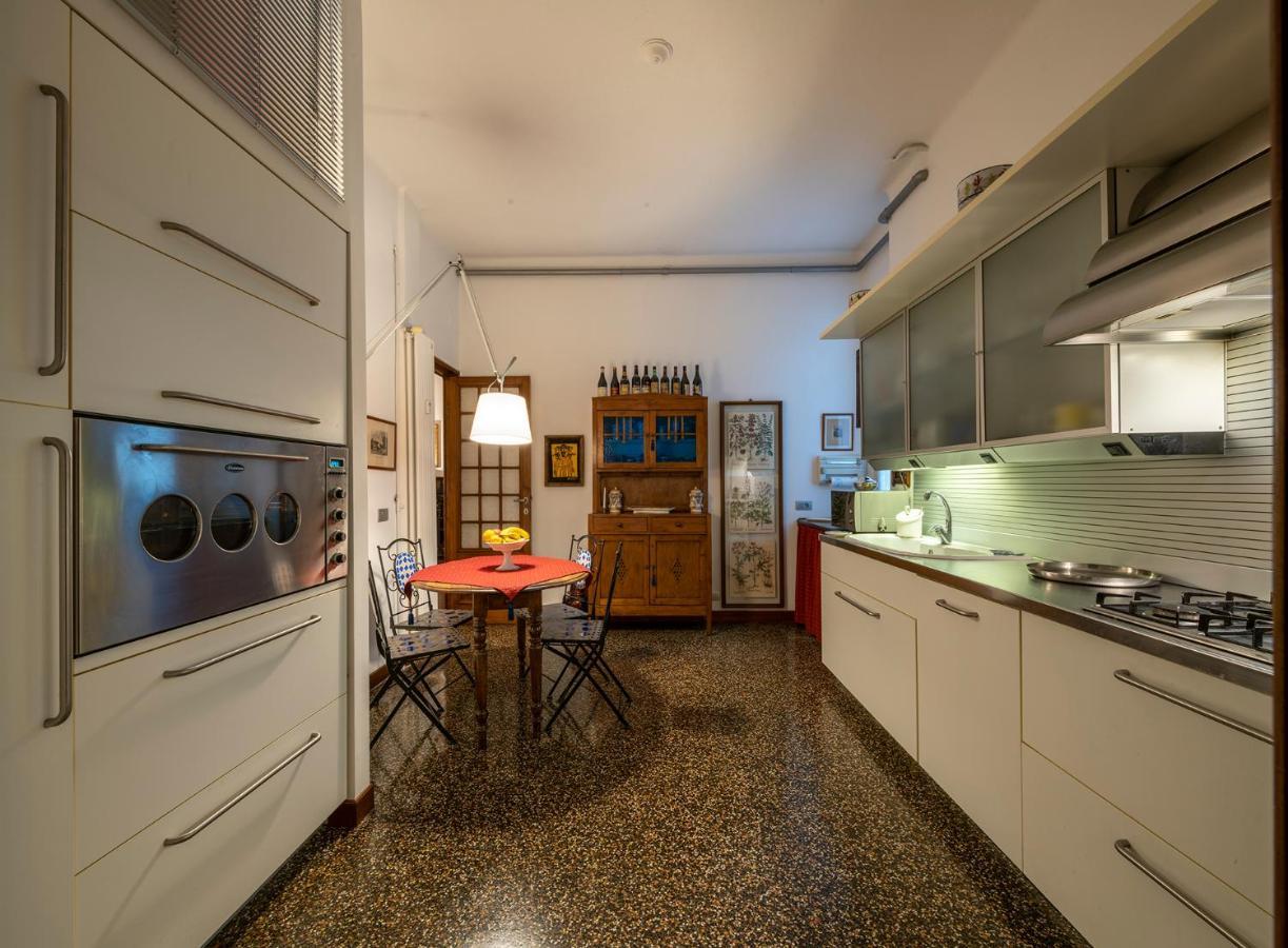 Castelletto Exclusive Terrace Penthouse Lejlighed Genova Eksteriør billede