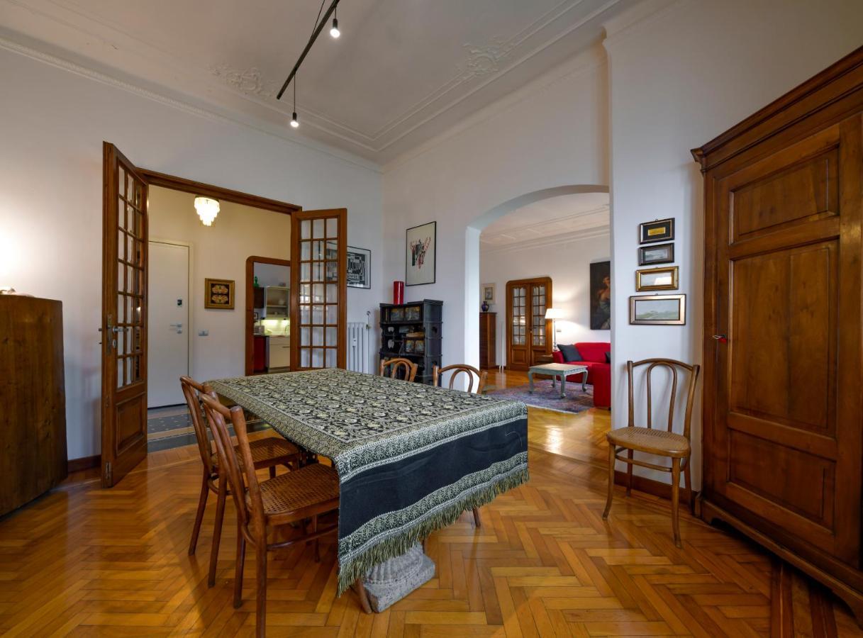 Castelletto Exclusive Terrace Penthouse Lejlighed Genova Eksteriør billede