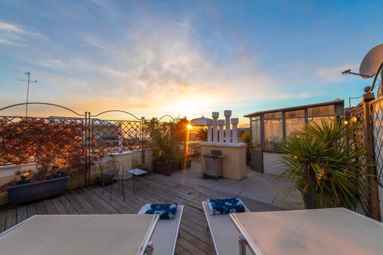 Castelletto Exclusive Terrace Penthouse Lejlighed Genova Eksteriør billede