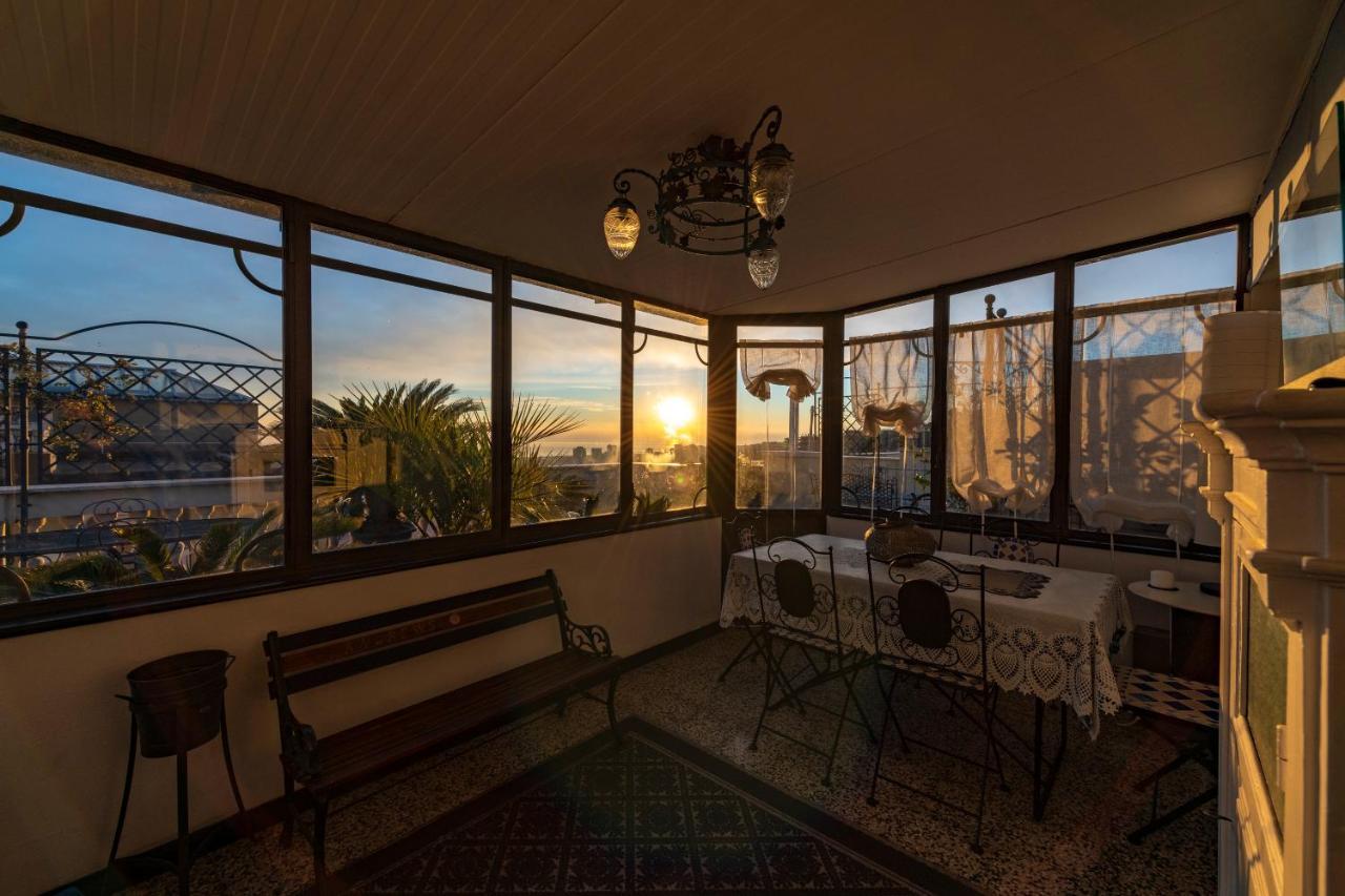 Castelletto Exclusive Terrace Penthouse Lejlighed Genova Eksteriør billede