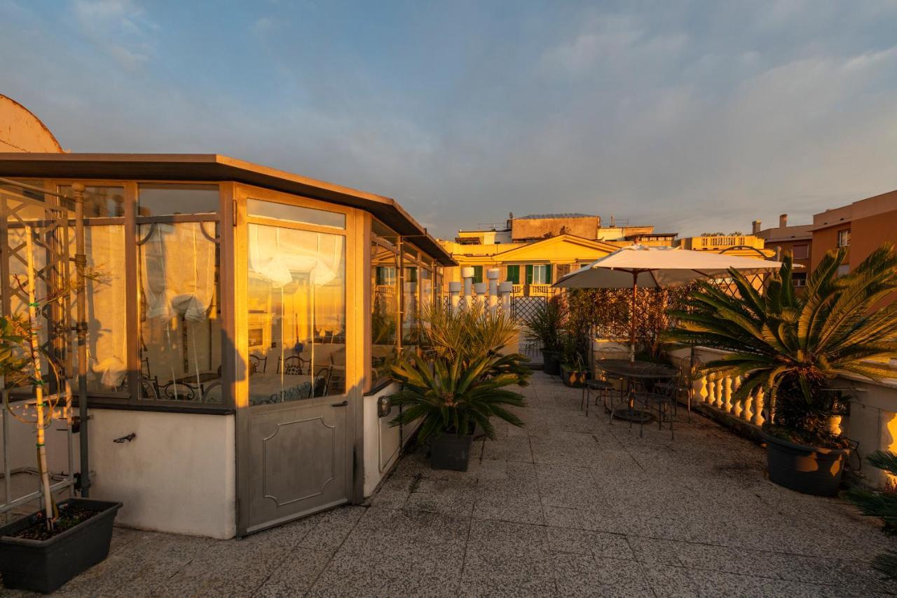 Castelletto Exclusive Terrace Penthouse Lejlighed Genova Eksteriør billede