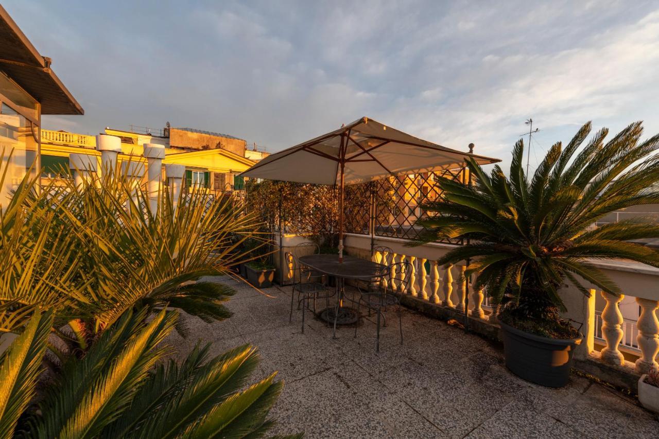 Castelletto Exclusive Terrace Penthouse Lejlighed Genova Eksteriør billede