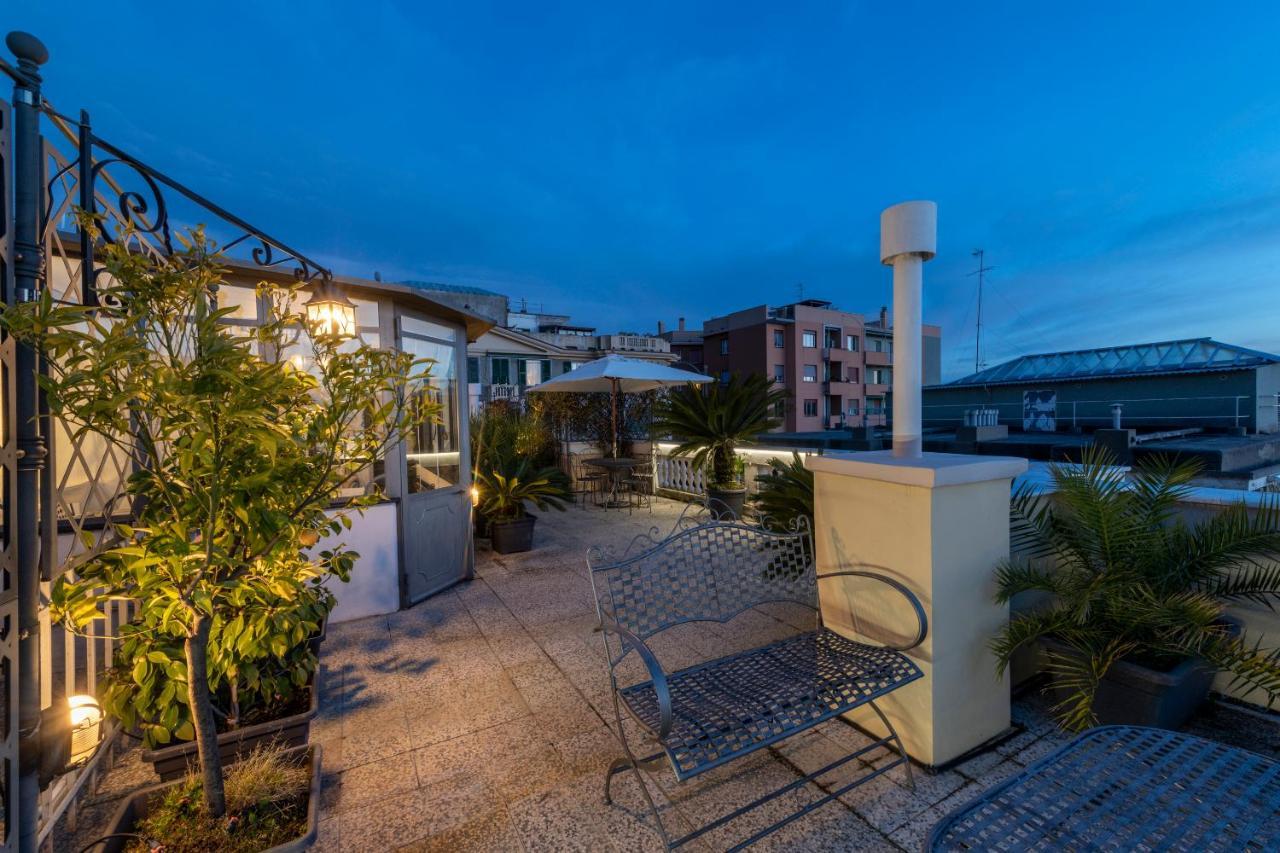 Castelletto Exclusive Terrace Penthouse Lejlighed Genova Eksteriør billede