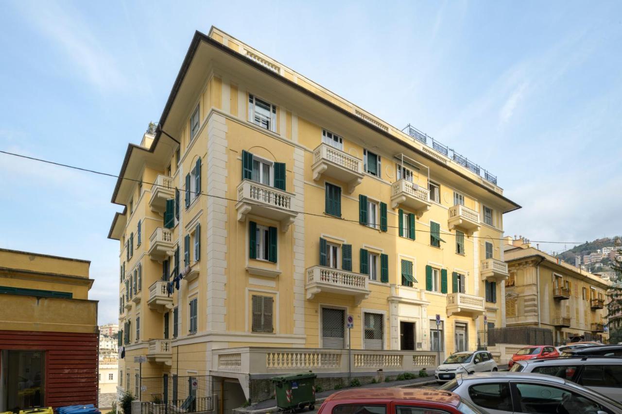 Castelletto Exclusive Terrace Penthouse Lejlighed Genova Eksteriør billede