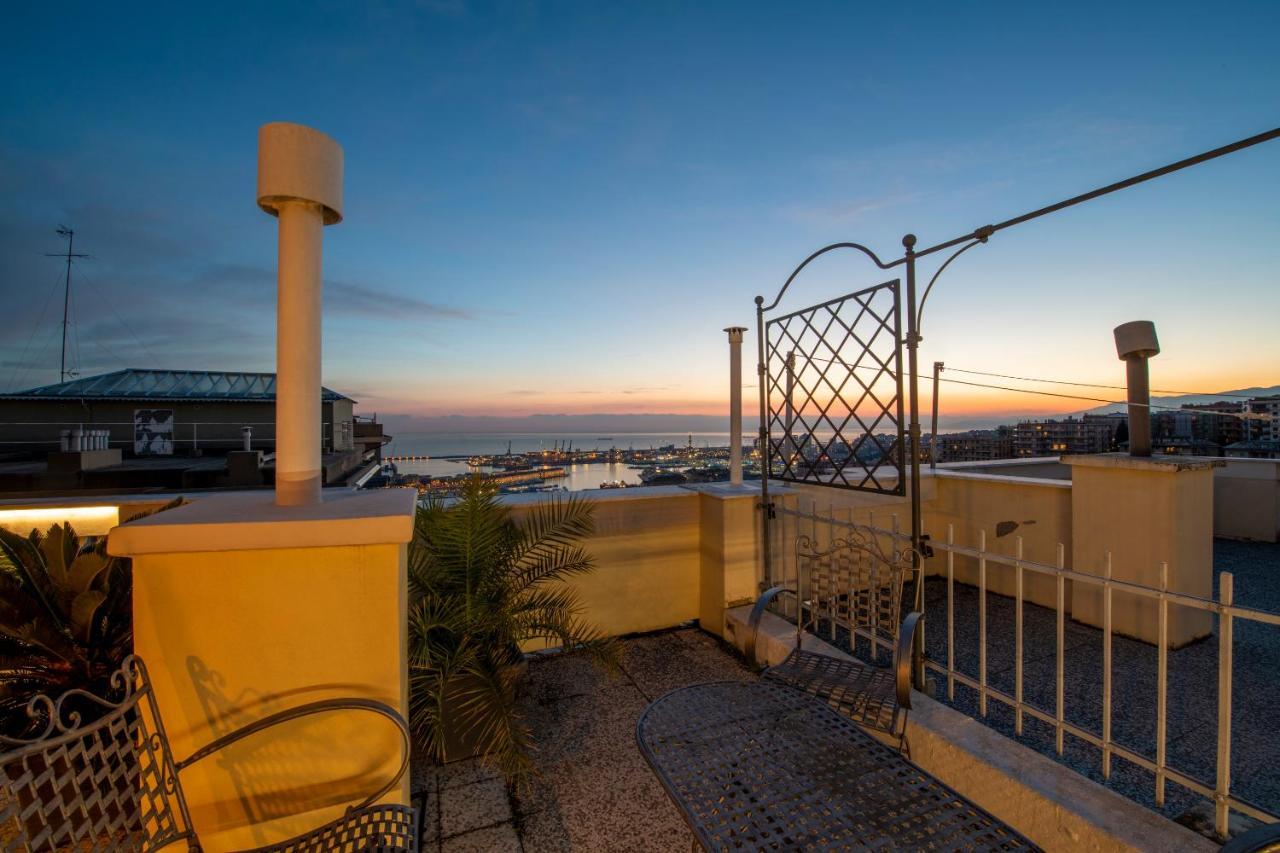 Castelletto Exclusive Terrace Penthouse Lejlighed Genova Eksteriør billede