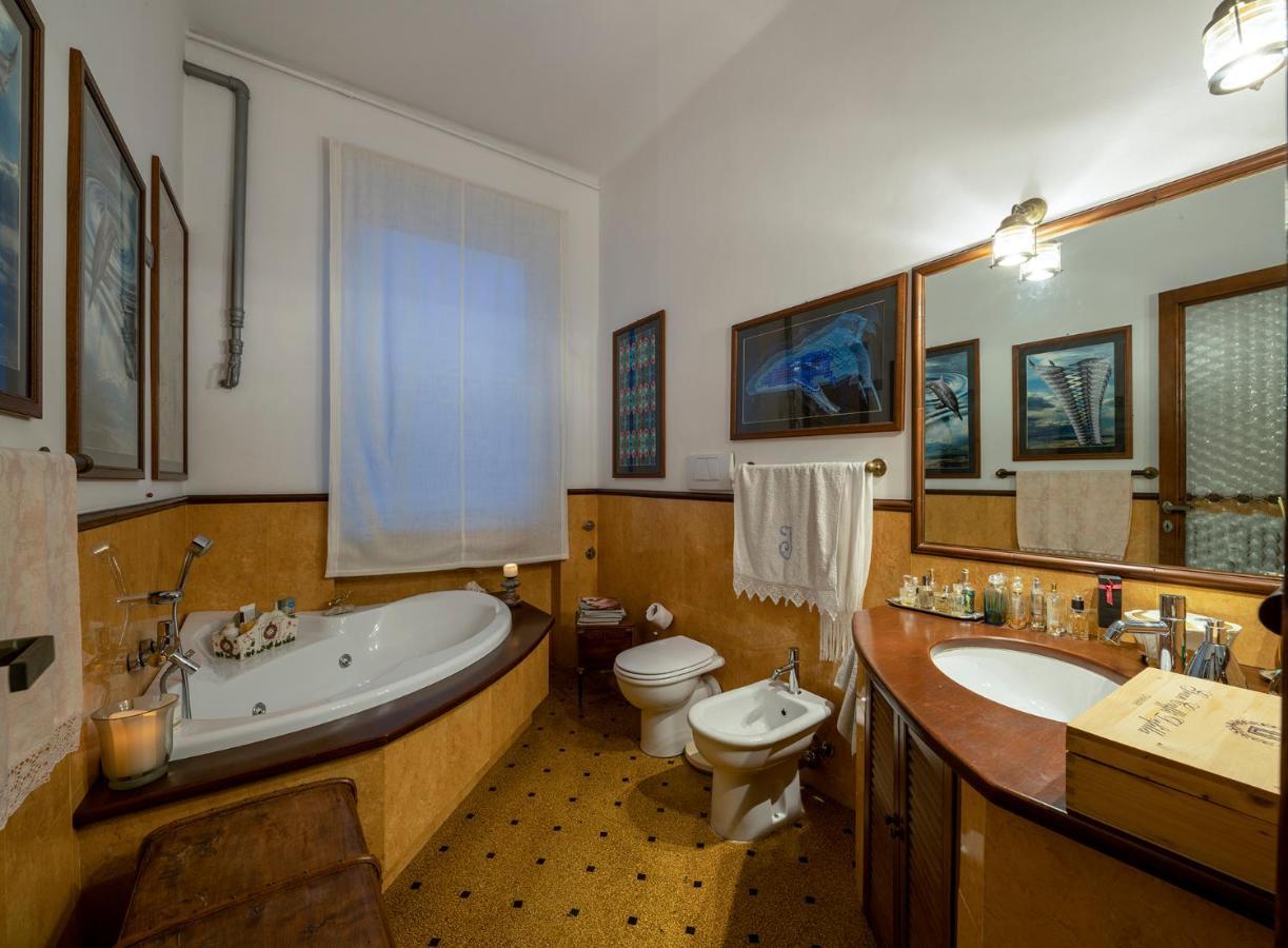 Castelletto Exclusive Terrace Penthouse Lejlighed Genova Eksteriør billede